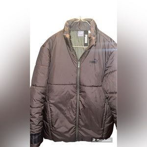 Mens puma puffer coat. Size L